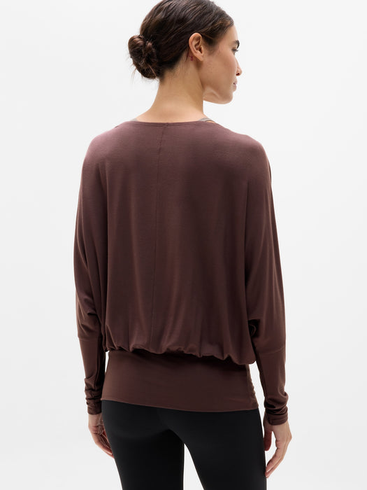 Dream Drape Long Sleeve Top