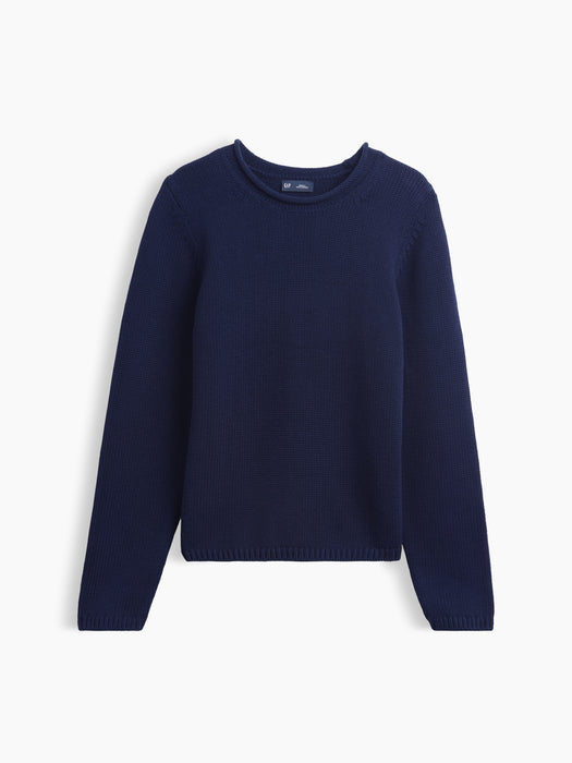 100% Cotton Rollneck Sweater