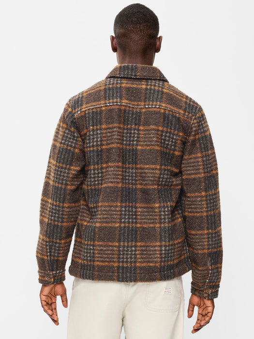 Wool-Blend Chore Jacket