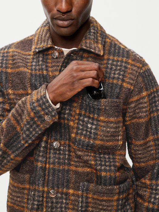 Wool-Blend Chore Jacket