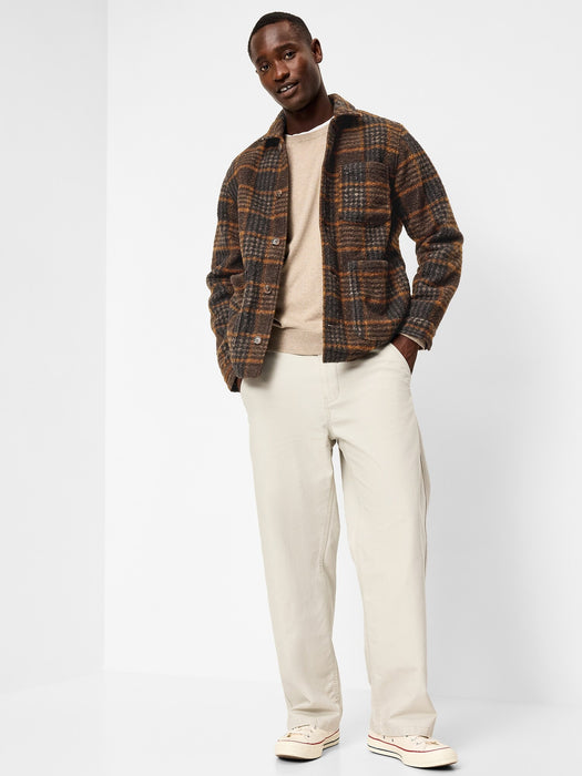 Wool-Blend Chore Jacket