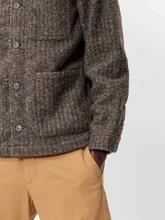 Wool-Blend Chore Jacket