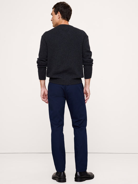 Straight Italian-Stretch Chino