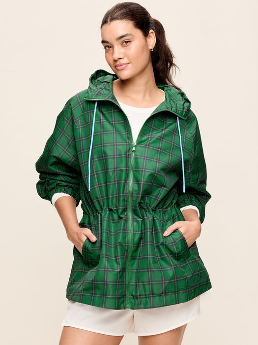 Oversized Rounded-Sleeve Anorak