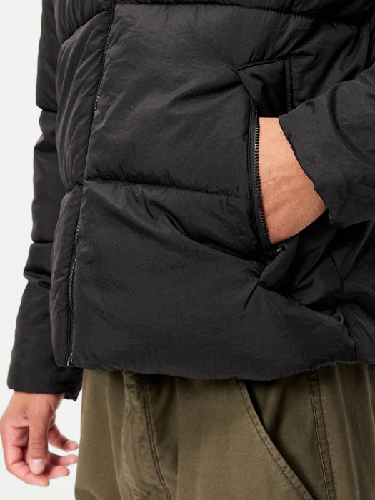 Water-Resistant Puffer Jacket