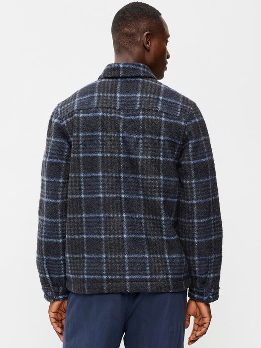Wool-Blend Chore Jacket