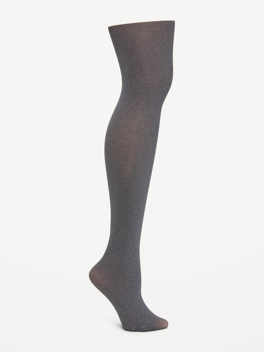 Semi-Sheer Tights for Women