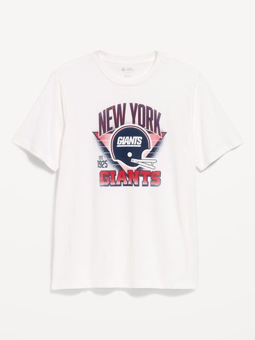 New York Giants Graphic T-Shirt for Adults