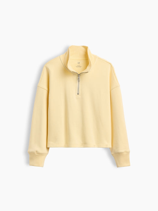 Kids VintageSoft Oversized Quarter-Zip Pullover