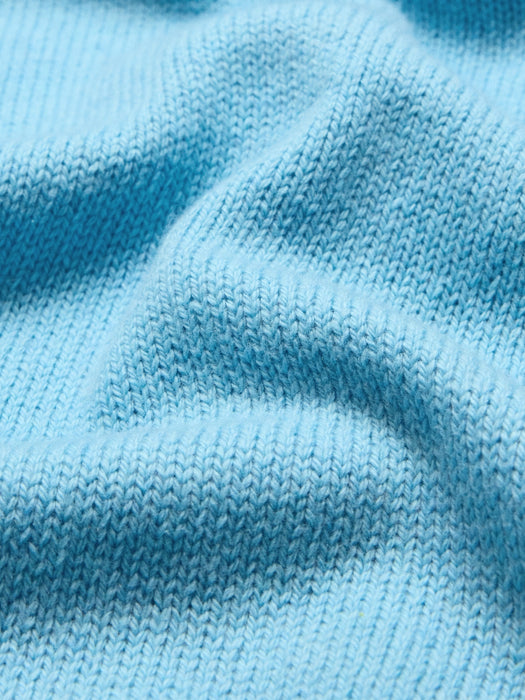 Oversized Italian Cotton-Cashmere Sweater