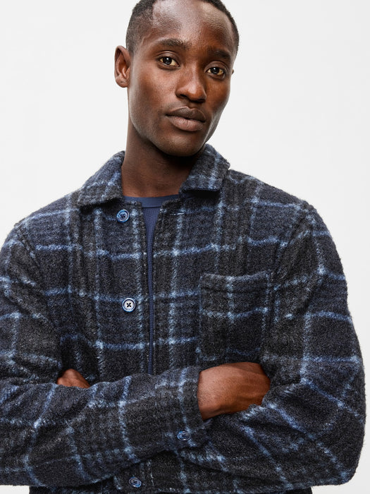 Wool-Blend Chore Jacket