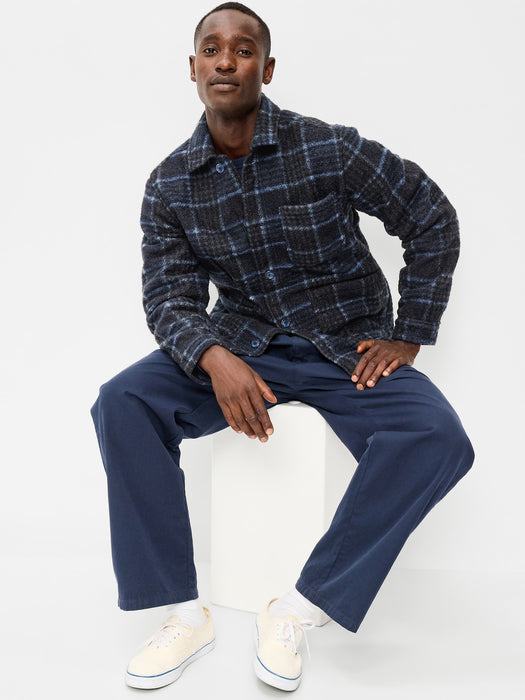 Wool-Blend Chore Jacket