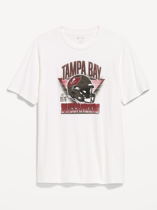 Tampa Bay Buccaneers Graphic T-Shirt for Adults