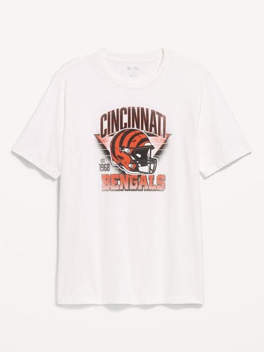 Cincinnati Bengals Graphic T-Shirt for Adults