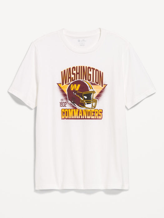 Washington Commanders Graphic T-Shirt for Adults