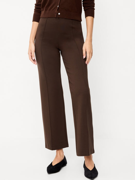 Extra High-Waisted Stevie Straight Pants
