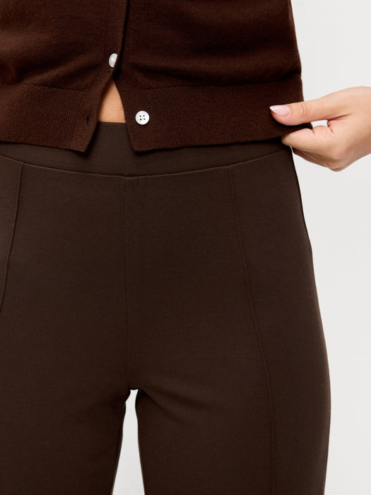 Extra High-Waisted Stevie Straight Pants