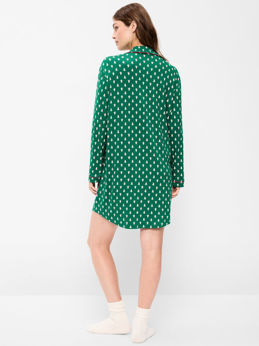 Sunday Sleep Knit Jersey Dress