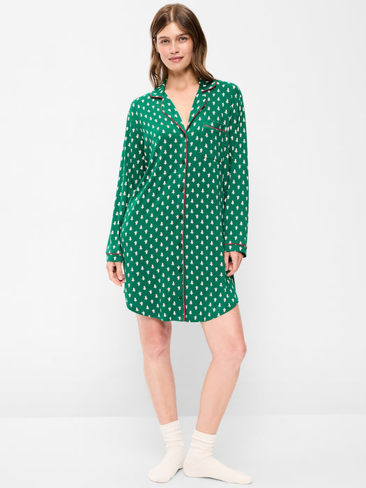 Sunday Sleep Knit Jersey Dress