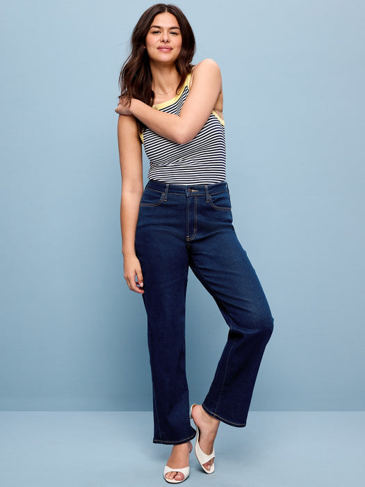 High-Waisted Wow Loose Jeans