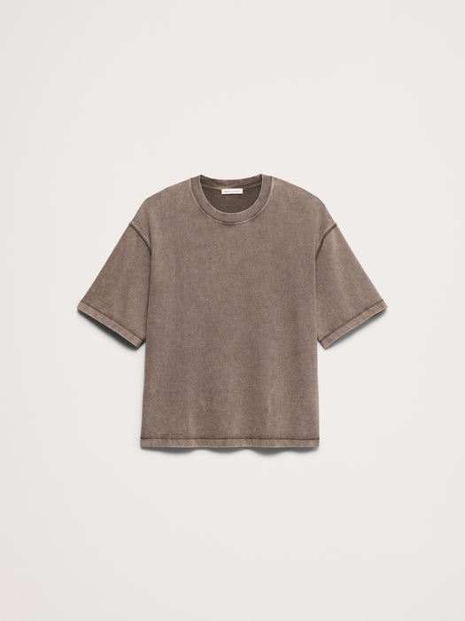 Heavyweight Cotton Boxy Tee