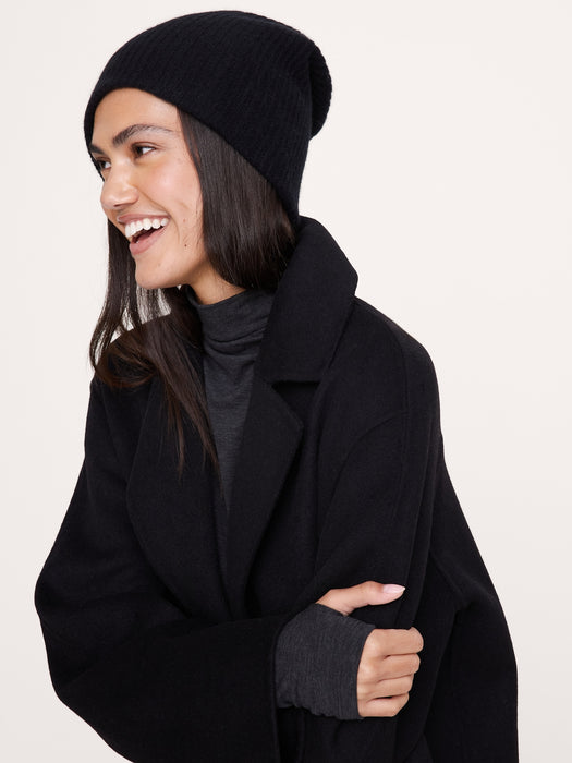 Cashmere Slouchy Beanie