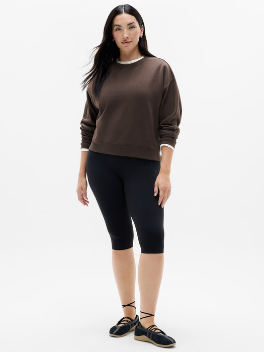 Forever Fleece Classic Crew Sweatshirt