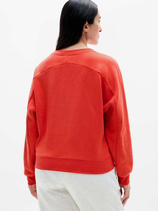 Forever Fleece Classic Crew Sweatshirt