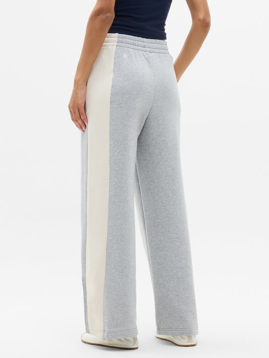 Forever Fleece Colorblock Wide Leg