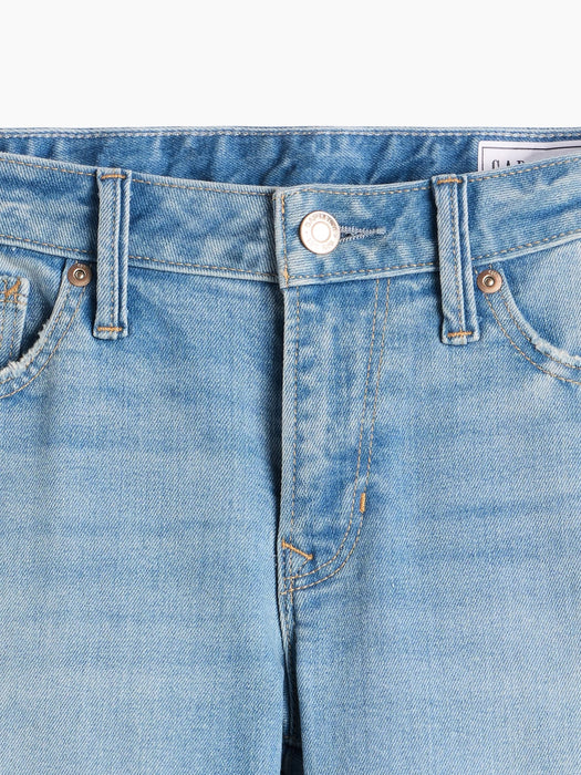 Curvy Low Rise Long & Lean Jeans