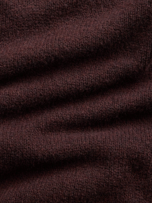 CashSoft Oversized V-Neck Sweater