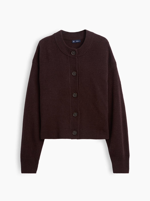 CashSoft Oversized Chunky Cardigan