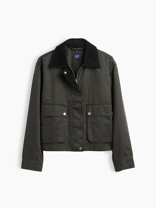 Waxed Canvas Barn Jacket
