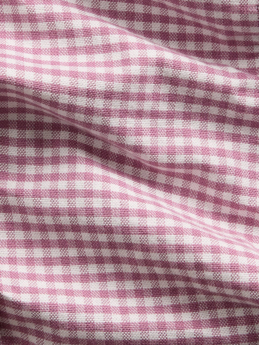 Kids Gingham Shirtdress