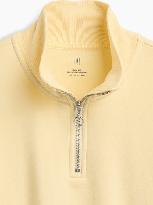 Kids VintageSoft Oversized Quarter-Zip Pullover