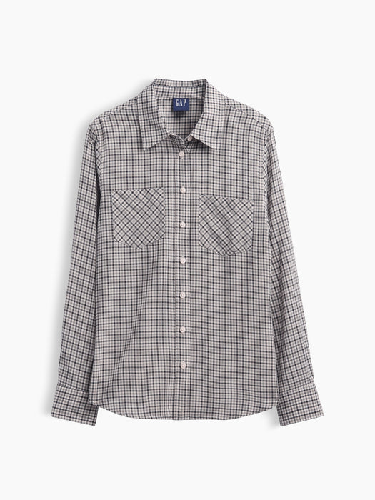 Plaid Western Shirt