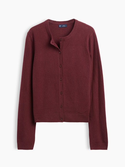 CashSoft Crop Cardigan