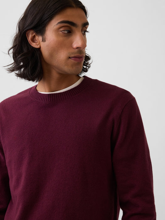CashSoft Crew Sweater