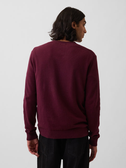 CashSoft Crew Sweater