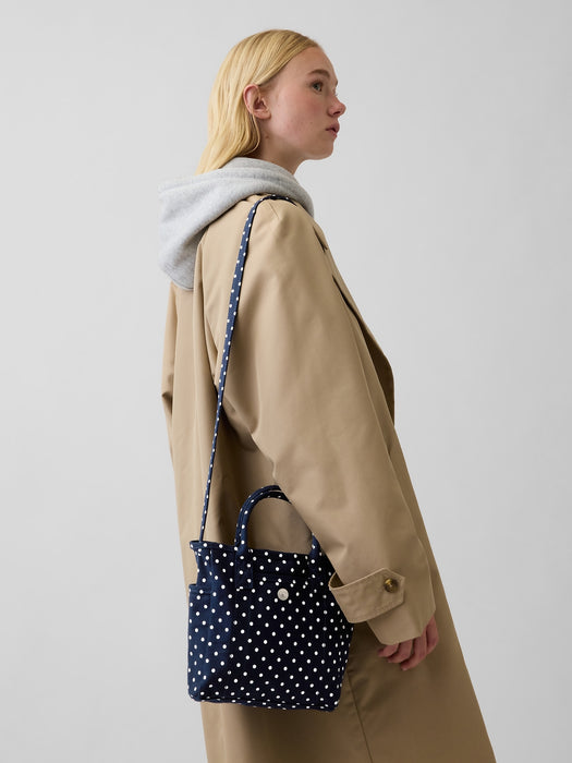 Mini Canvas Favorite Tote