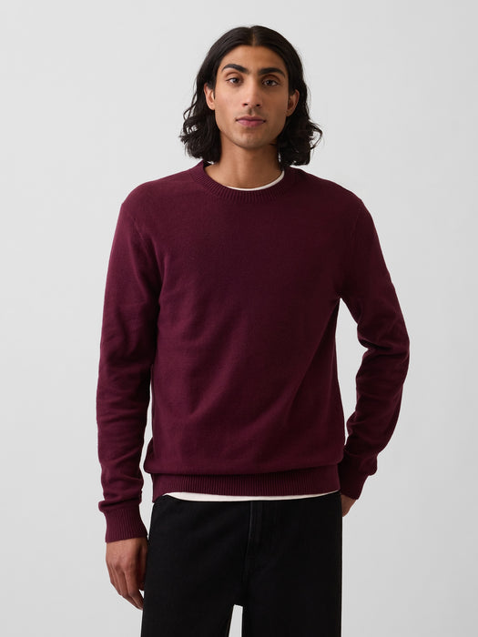 CashSoft Crew Sweater