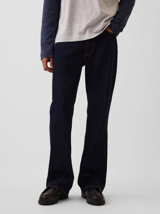 Loose Boot Jeans