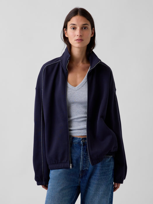 Heavyweight Oversized Zip Jacket