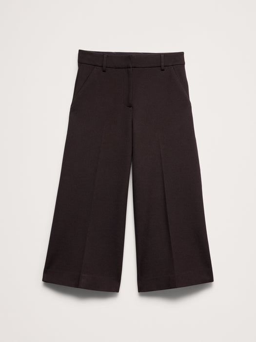 High-Rise Ponte Culotte