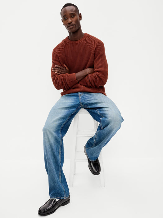 Crew-Neck Sweater