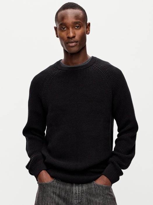 Crew-Neck Sweater