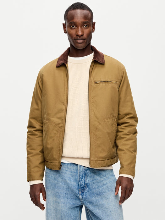 Insulated Canvas Barn Jacket