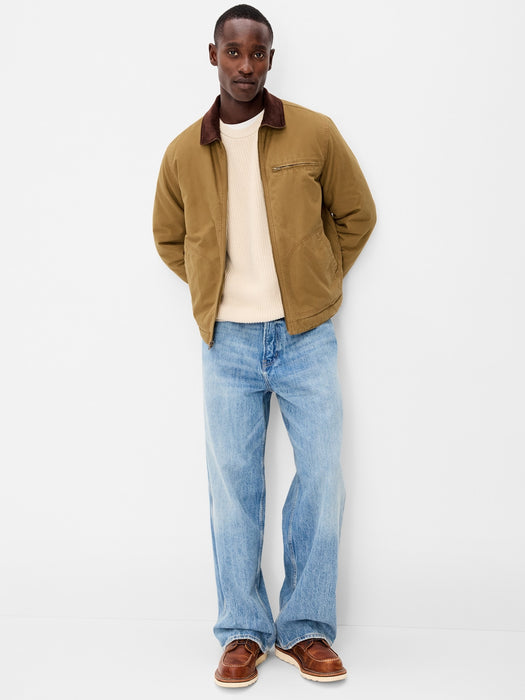Insulated Canvas Barn Jacket