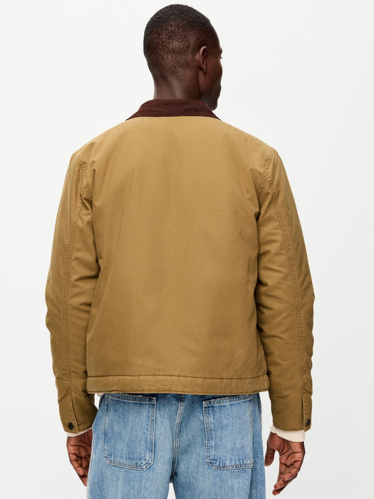 Insulated Canvas Barn Jacket