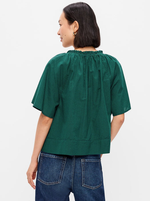 Loose Short-Sleeve Top